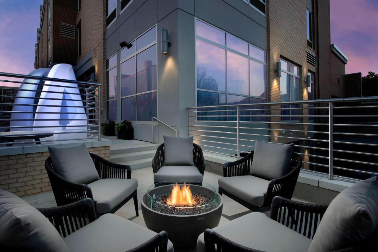 Springhill Suites By Marriott Atlanta Downtown Kültér fotó