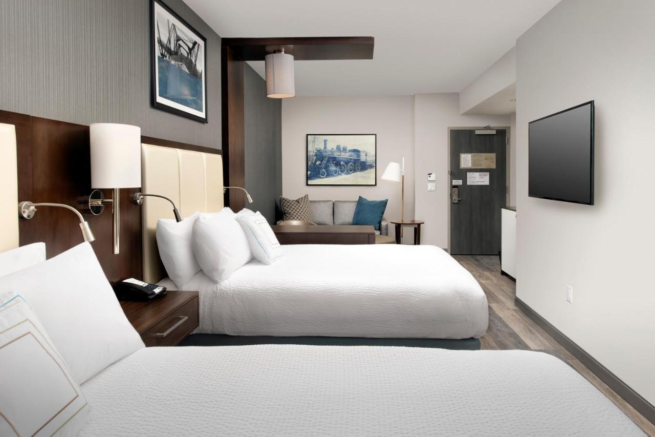 Springhill Suites By Marriott Atlanta Downtown Kültér fotó